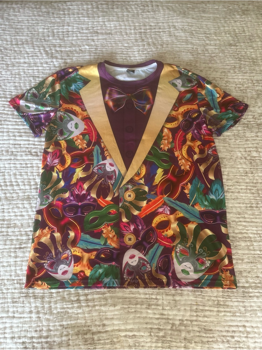 Mardi Gras Tee